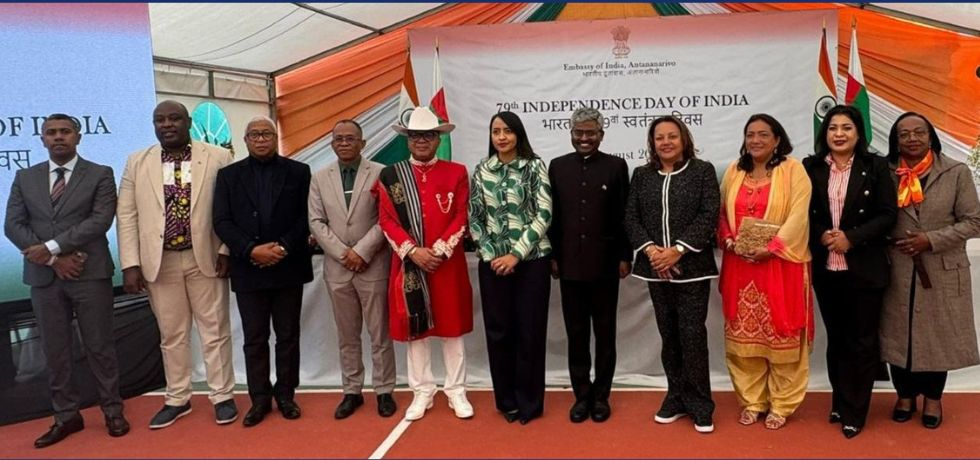 Celebration of 79th Independence Day, Antananarivo, 15th August 2025